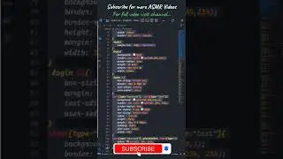 ASMR Programming - HTML CSS Instagram Login Page Short Video 