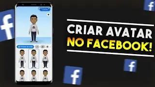 Como CRIAR AVATAR no FACEBOOK