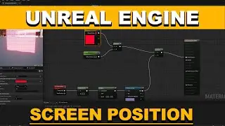 Screen Position Node in Unreal Engine 5