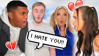 We Broke Up In Front of my Sister and her Duo... *Awkward*