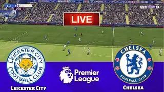 LIVE🔴| Leicester City F.C. vs Chelsea F.C. - Premier League 2024/25 | PES 21 Simulation