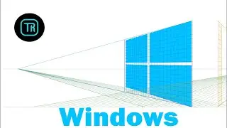 How to Create Windows Logo in illustrator.