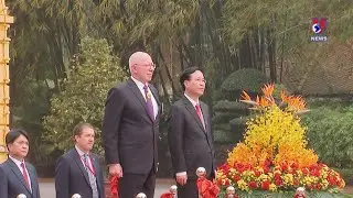 Australian Governor-General pays State visit to Vietnam