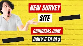 High paying survey site 2023 gaingems || instant payment||  gaingems survey