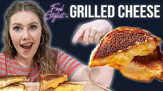 Food Stylist Makes Ultimate Grilled Cheese from the Movie Chef + Cheese Pull Secret