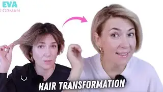 Amazing Hair Transformation | Haircut and Dye Tutorial 2025 by Eva Lorman