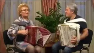 Валентина ПУДОВА, Валерий СЁМИН - Черёмуха [Красивый тембр голоса.  Класс !]