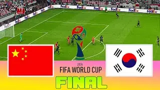 CHINA vs KOREA - Final FIFA World Cup 2026 | Full Match All Goals | Football Match