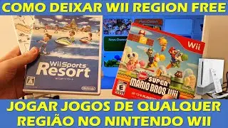 COMO FAZER O NINTENDO WII LER JOGOS DE QUALQUER REGIÃO? MUITO SIMPLES - TUTORIAL PRIILOADER