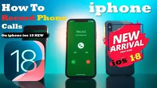 How To Record Phone Calls On iphone ios 18 NEW, record phone calls on iphone, phono tech