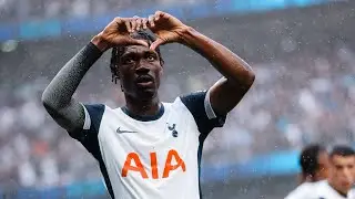 YVES BISSOUMA SCORES FOR TOTTENHAM: Spurs 1-0 Everton