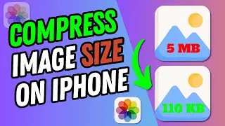 How To Make iPhone Pictures Smaller File Size | Reduce Photo Size iPhone