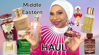 VIRAL MIDDLE EASTERN FRAGRANCE HAUL/ Maximum Fragrance/ Khadlaj Perfumes/ Paris corner / Lattafa