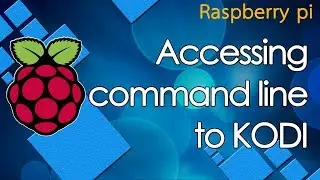 How to accessing the command line to kodi raspberry pi by PuTTY