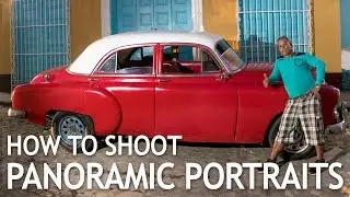 How to Shoot Panoramic Portraits