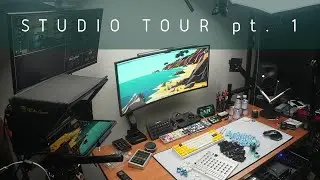 MakerMods Studio Tour Pt. 1 | Flexispot E7 Pro Plus Review!