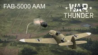 FAB-5000 Surface to Air Missile // War Thunder User Model