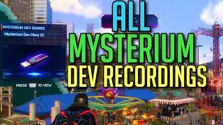 All Mysterium Dev Diary Recordings in Marvel's Spider-Man 2