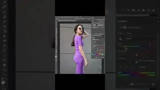 How to change clothes color in Photoshop step by step easy tutorial 