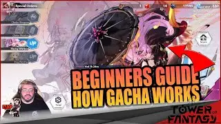 Tower of Fantasy: BEGINNERS GUIDE: How the Weapon Gacha System Works?