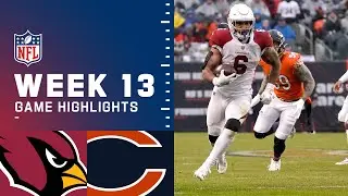 Cardinals vs. Bears Week 13 Highlights | NFL 2021