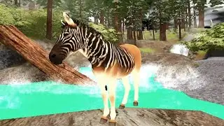 QUAGGA SHOWCASE! Cenozoic Survival Roblox