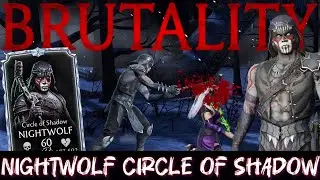 Nightwolf Circle of Shadow FW Gameplay Mortal Kombat Mobile