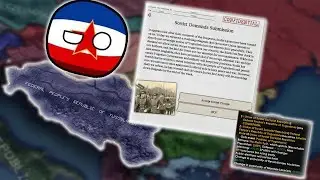 Soviets Demand Yugoslav Submission! - Hearts of Iron 4 Cold War