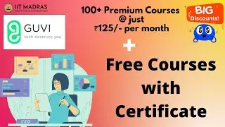 GUVI Free Courses with Certificate | GUVI Pro Plan Launch OFFER | Free Courses