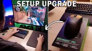 Razer DeathAdder V3 Pro Chill Unboxing & Review | Desk Setup Upgrade