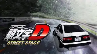 ИНИЦИАЛ ДИ, НО ДЛЯ PSP Initial D Street Stage