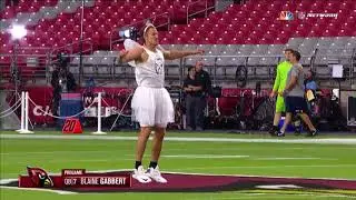 Blaine Gabbert Shows up to Warm-Ups as a Tooth Fairy!