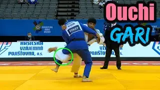 20 Ouchi Garis by Olympic/World Champ Lasha Shavatuashvili