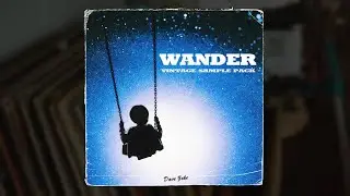 [FREE] VINTAGE SAMPLE PACK - "WANDER" - (Synth, Piano, Strings, and Guitar 90s Sample Pack)