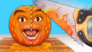 Saving Oranges From DANGEROUS TRAPS! | Cover Orange