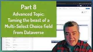 Dataverse to Fabric OneLake - Part 8 - Multi-Select Fields