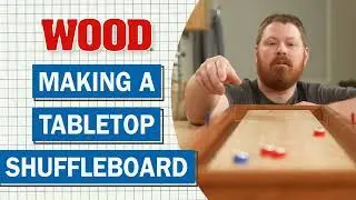 Tabletop Shuffleboard - WOOD magazine