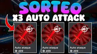 ☘️AUTO ATTACK GRATIS EN ANIME FIGHTERS ROBLOX