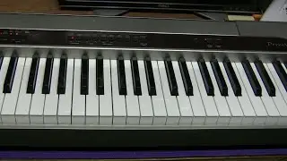 #14 - Casio Privia PX-110 digital piano repair