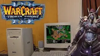 Warcraft 3 2003 Nostalgia Time! Dark Ranger Undead vs Humans