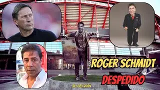 ENTREVISTA RUI COSTA APÓS DESPEDIMENTO DE ROGER SCHMIDT COM COMENTÁRIOS CNN