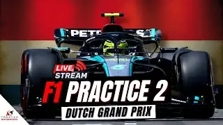 🔴 F1 LIVE - Dutch GP FP2 |  Formula 1 Commentary + Live Timing