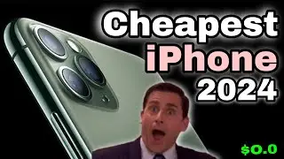 Cheapest iPhone 11 Pro  in early 2024 / Iphone 11 pro worth Buying in 2024