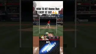 How To Hit Better MLB The Show 24! #mlbtheshow #mlbtheshow24 #mlb