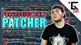 🔴 CREATING SOUNDS USING ONLY ONE PATCHER INSTANCE LIVE | FL STUDIO 20