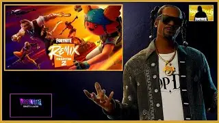 Fortnite: Remix Chapitre 2: Store Update 11/11/24