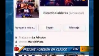 Presume en redes sociales agresión a aficionado de Tigres