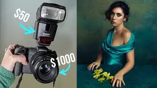 On-Camera Flash with Budget Gear for Stunning Portraits, Behind The Scenes