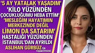 ASLIHAN GÜRBÜZ | Yahşi Cazibe, Kırmızı Oda, Masumlar Apartmanının Yıldızı Aslıhan Gürbüz Kimdir?