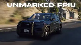 Criibzy Modifications | Unmarked 2020 FPIU | FiveM